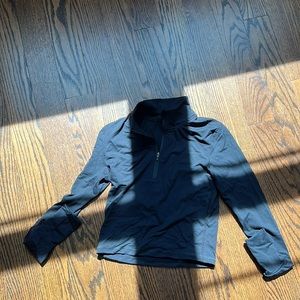 Paragon Fitwear cropped quarter zip long sleeve